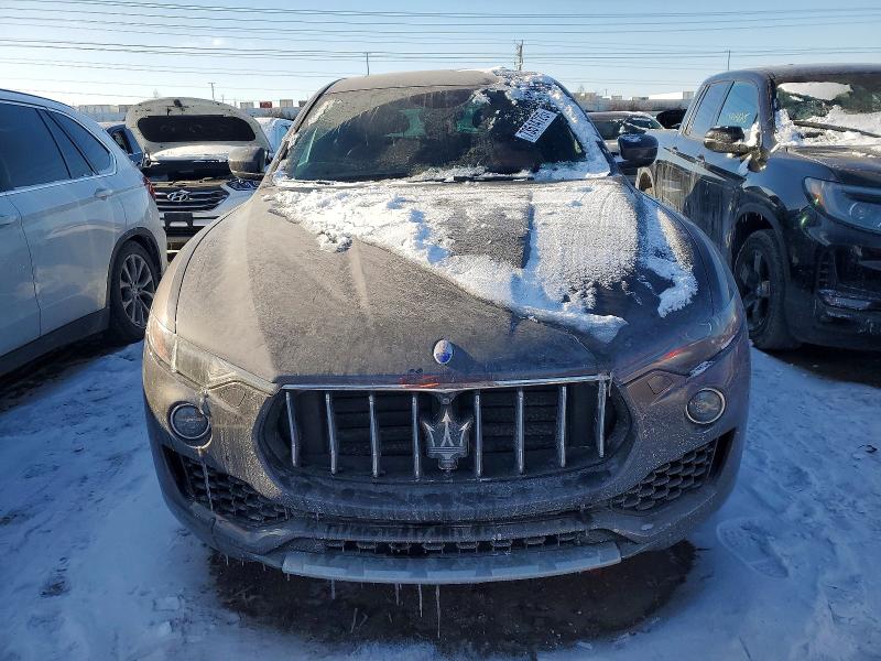 Photo 5 from auction – 2021 MASERATI LEVANTE with VIN ZN661XUA3MX359762