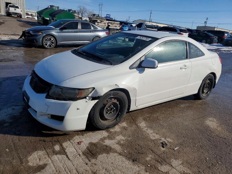 HONDA CIVIC LX 2010 with VIN 2HGFG1B62AH534595 - Photo from auction