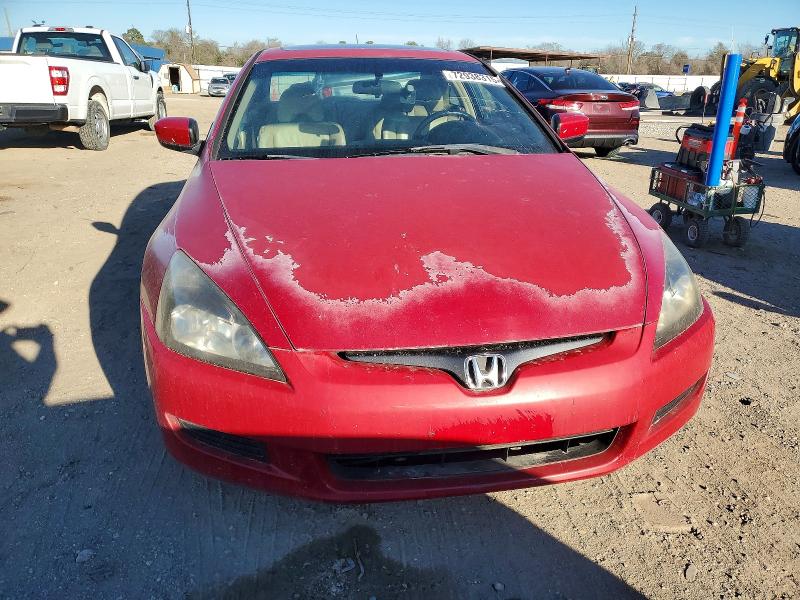 Photo 5 from auction – 2003 HONDA ACCORD EX with VIN 1HGCM82613A020775