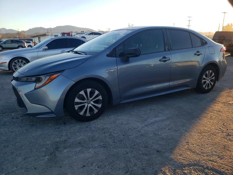 TOYOTA COROLLA 2021 with VIN JTDEAMDE5MJ017957 - Photo from auction
