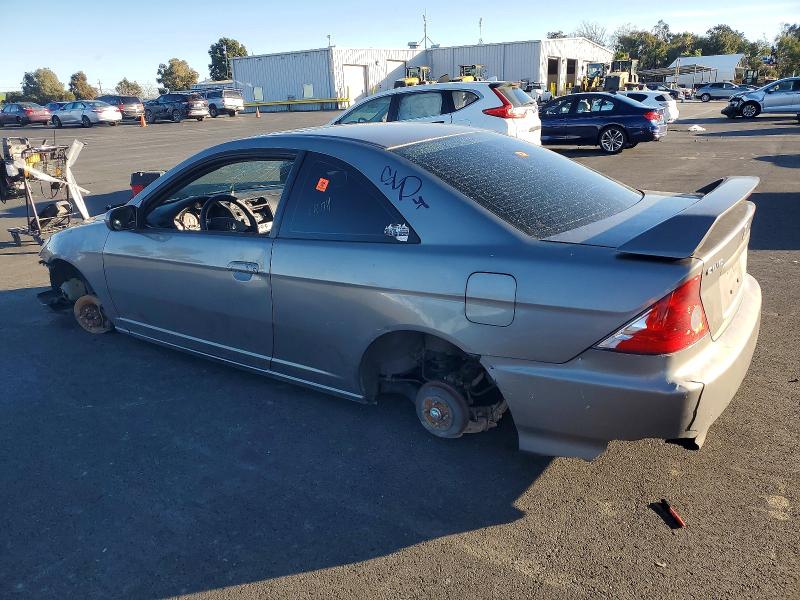 Photo 2 from auction – 2005 HONDA CIVIC EX with VIN 1HGEM21975L034642