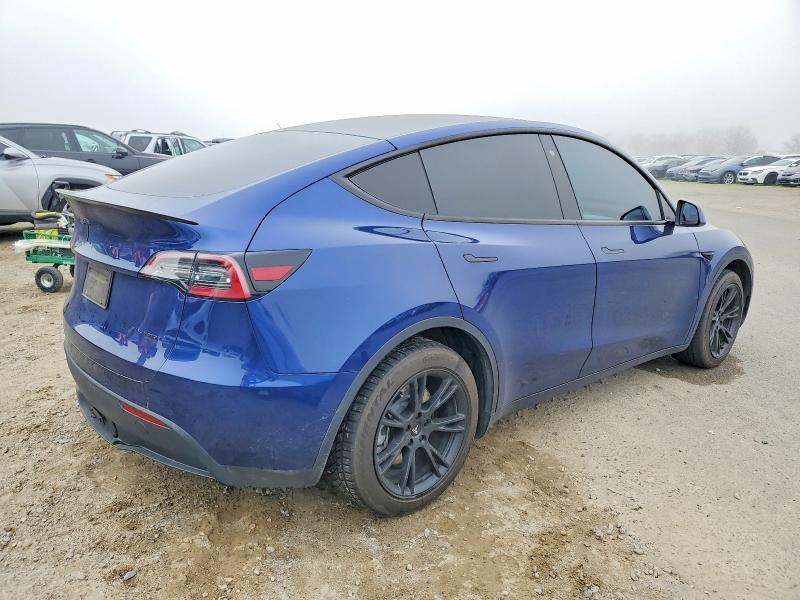 Photo 3 from auction – 2020 TESLA MODEL Y with VIN 5YJYGDEE4LF018839