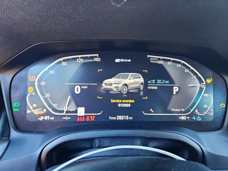 Photo 9 from auction – 2021 BMW 330E with VIN 3MW5P7J09M8B78989