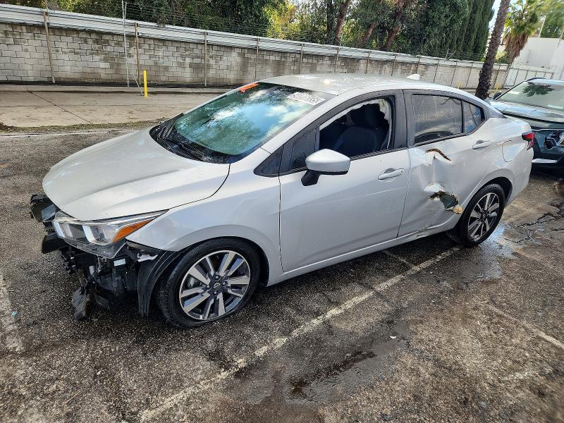 Photo 1 from auction – 2023 NISSAN VERSA SV with VIN 3N1CN8EV2PL829556