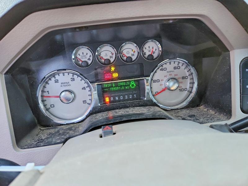 Photo 9 from auction – 2010 FORD F250 SUPER with VIN 1FTSX2BR2AEA79591