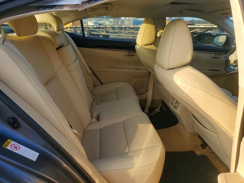 Photo 10 from auction – 2015 LEXUS ES 350 with VIN JTHBK1GG3F2176595