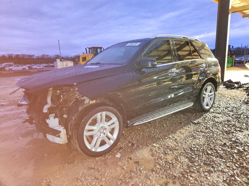 MERCEDES-BENZ ML 2015 with VIN 4JGDA5JB0FA587861 - Photo from auction