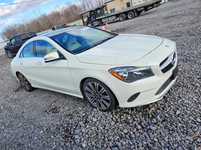 Photo 4 from auction – 2018 MERCEDES-BENZ CLA with VIN WDDSJ4EB8JN593043