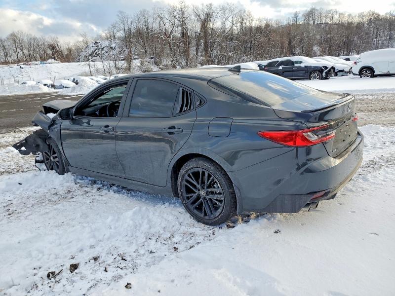 Photo 2 from auction – 2025 TOYOTA CAMRY with VIN 4T1DAACK7SU060575