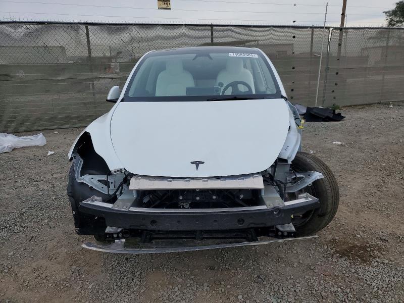 Photo 5 from auction – 2025 TESLA MODEL Y with VIN 7SAYGDED6SF220851