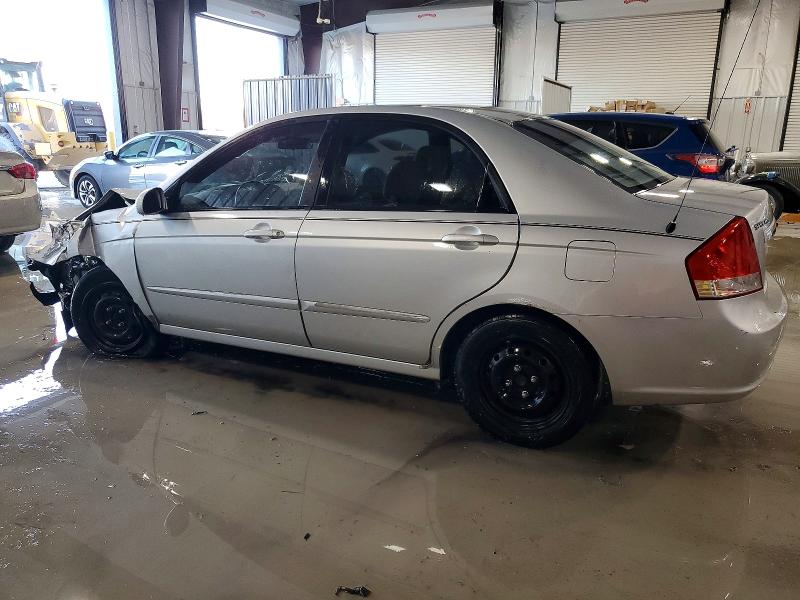 Photo 2 from auction – 2009 KIA SPECTRA EX with VIN KNAFE221695651451