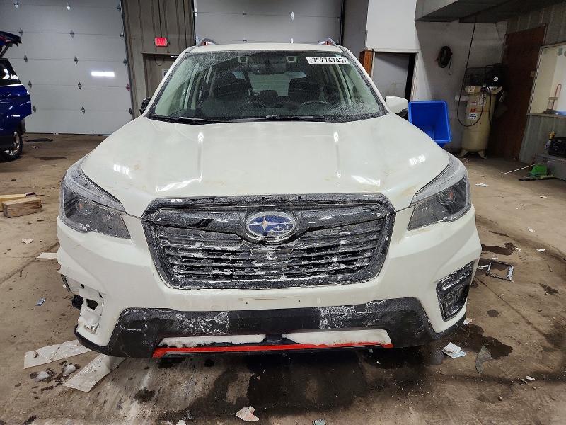Photo 5 from auction – 2021 SUBARU FORESTER S with VIN JF2SKARC7MH410504