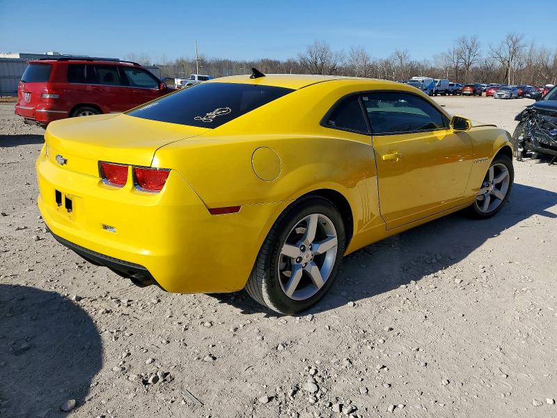 Photo 3 from auction – 2010 CHEVROLET CAMARO with VIN 2G1FC1EV1A9105366