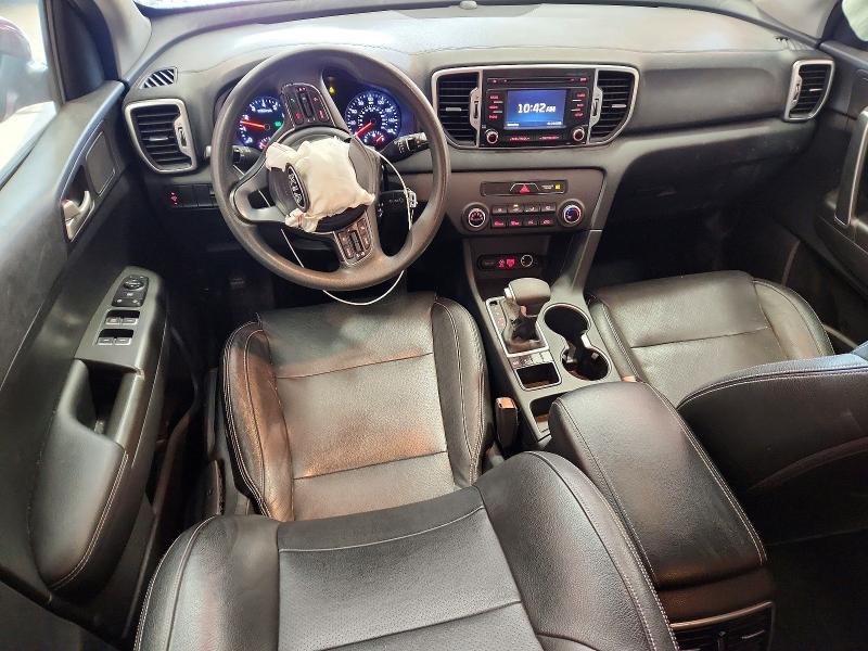 Photo 8 from auction – 2017 KIA SPORTAGE with VIN KNDPMCAC4H7040565