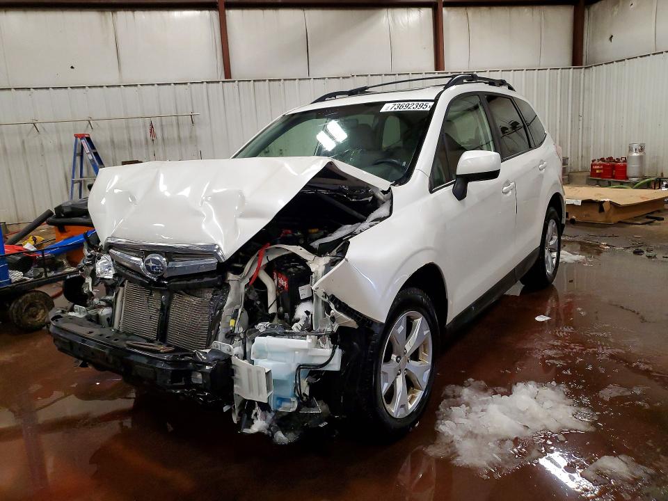 SUBARU FORESTER 2 2015 with VIN JF2SJADCXFH814006 - Photo from auction