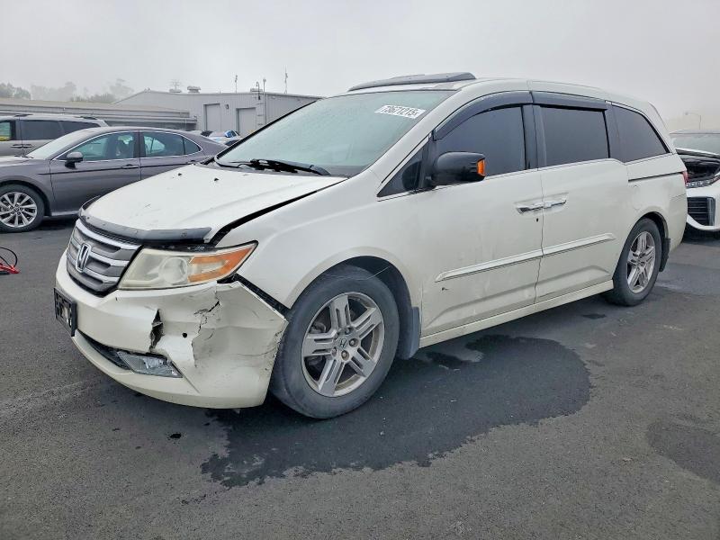 HONDA ODYSSEY 2013 with VIN 5FNRL5H97DB074831 - Photo from auction