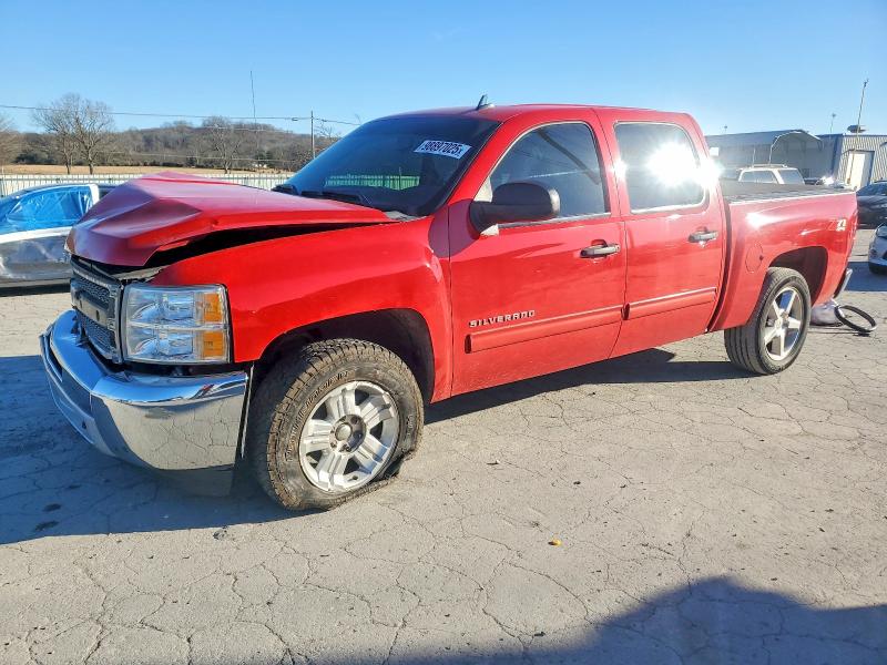 Photo 1 from auction – 2013 CHEVROLET SILVERADO with VIN 3GCPKSE72DG198107
