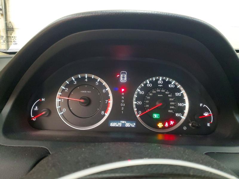 Photo 9 from auction – 2011 HONDA ACCORD EXL with VIN 1HGCP3F84BA030415