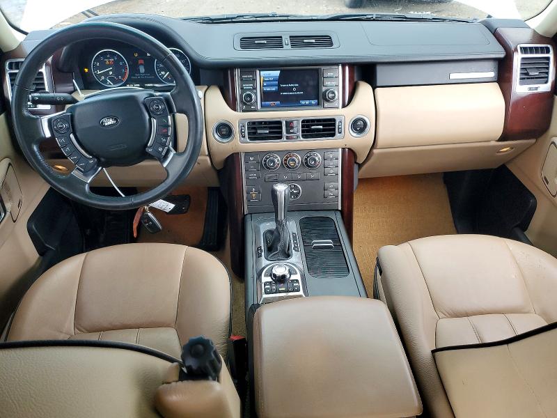 Photo 8 from auction – 2011 LAND ROVER RANGE ROVE with VIN SALME1D40BA352779
