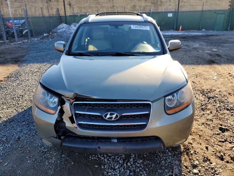 Photo 5 from auction – 2008 HYUNDAI SANTA FE S with VIN 5NMSH13E28H220976