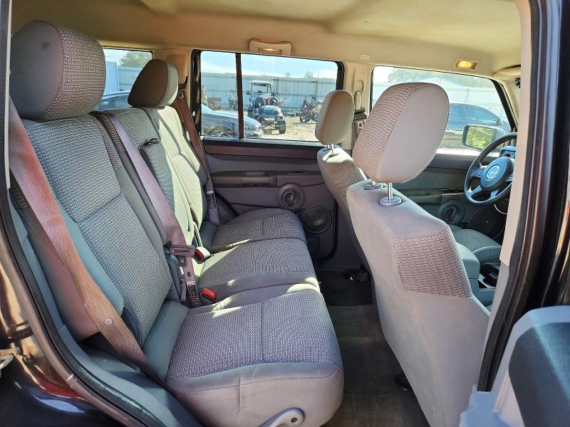 Фото 10 с аукциона – 2007 JEEP COMMANDER с VIN 1J8HG48K97C546809
