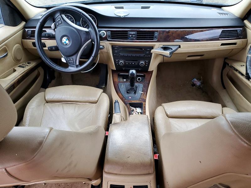 Photo 8 from auction – 2008 BMW 335 with VIN WBAVB77518NH78493