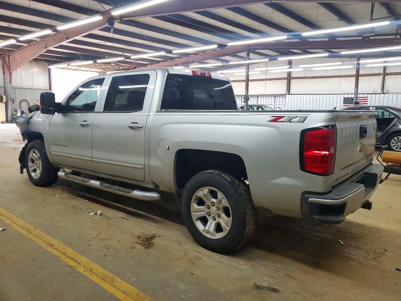 Photo 2 from auction – 2018 CHEVROLET SILVERADO with VIN 3GCUKREC8JG474990
