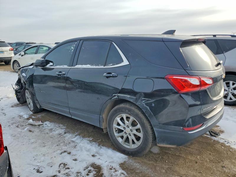 Photo 2 from auction – 2018 CHEVROLET EQUINOX LT with VIN 2GNAXJEVXJ6271691