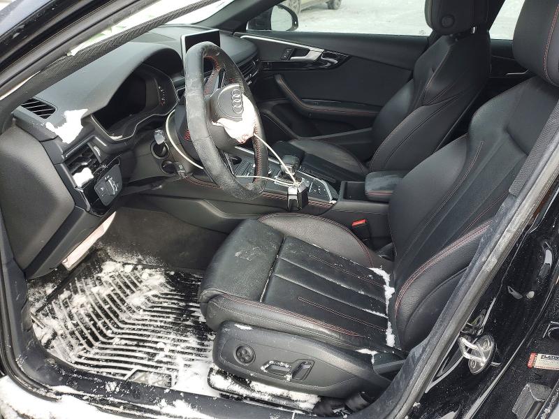 Photo 7 from auction – 2018 AUDI A4 PRESTIG with VIN WAUFNAF4XJN013819