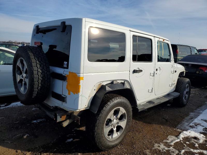Photo 3 from auction – 2012 JEEP WRANGLER U with VIN 1C4BJWEG1CL119001