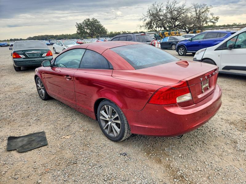 Photo 2 from auction – 2011 VOLVO C70 with VIN YV1672MC6BJ117157