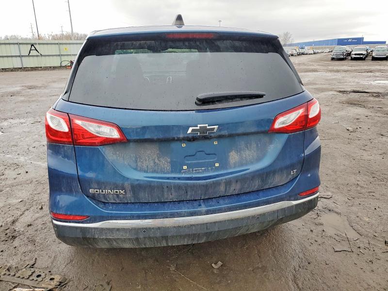 Photo 6 from auction – 2021 CHEVROLET EQUINOX LT with VIN 3GNAXKEVXML387317