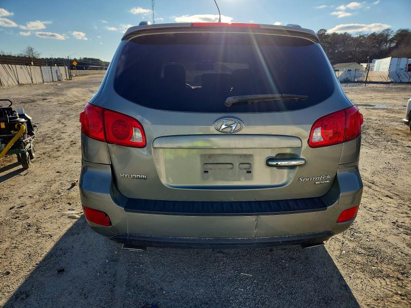 Photo 6 from auction – 2008 HYUNDAI SANTA FE with VIN 5NMSH13E98H186664