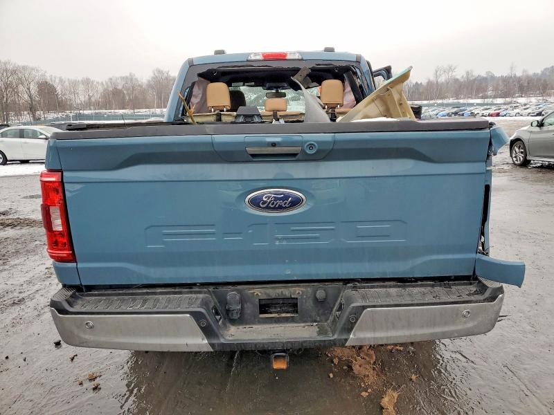 Photo 6 from auction – 2023 FORD F150 SUPER with VIN 1FTFW1E53PKD86107