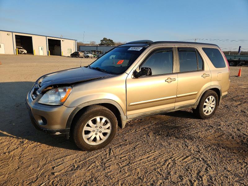 HONDA CR-V 2006 with VIN JHLRD789X6C016403 - Photo from auction