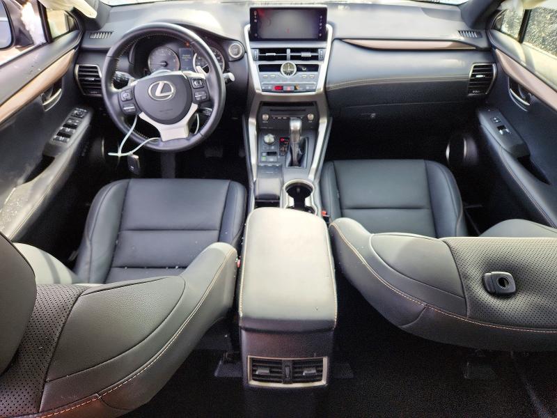 Photo 8 from auction – 2020 LEXUS NX 300 with VIN JTJGARDZ6L2229328