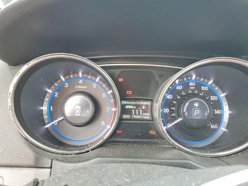 Photo 9 from auction – 2014 HYUNDAI SONATA GLS with VIN 5NPEB4AC6EH819346