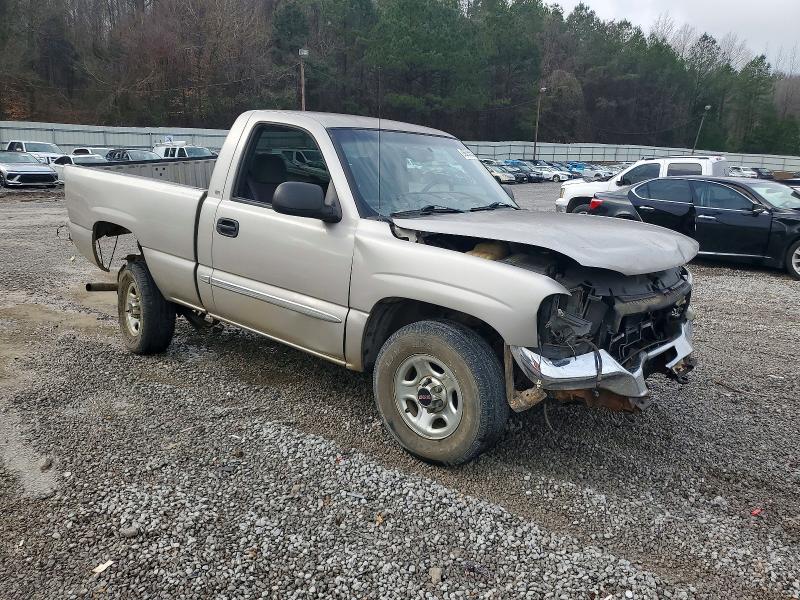 Photo 4 from auction – 2004 GMC NEW SIERRA with VIN 1GTEC14T84Z228563