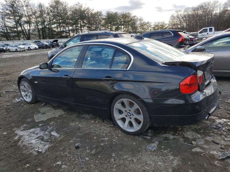 Photo 2 from auction – 2007 BMW 335 I with VIN WBAVB73597FV75069