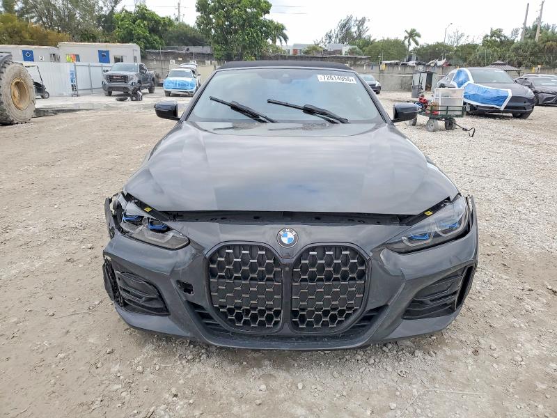 Photo 5 from auction – 2024 BMW 430I with VIN WBA23AT05RCN14372
