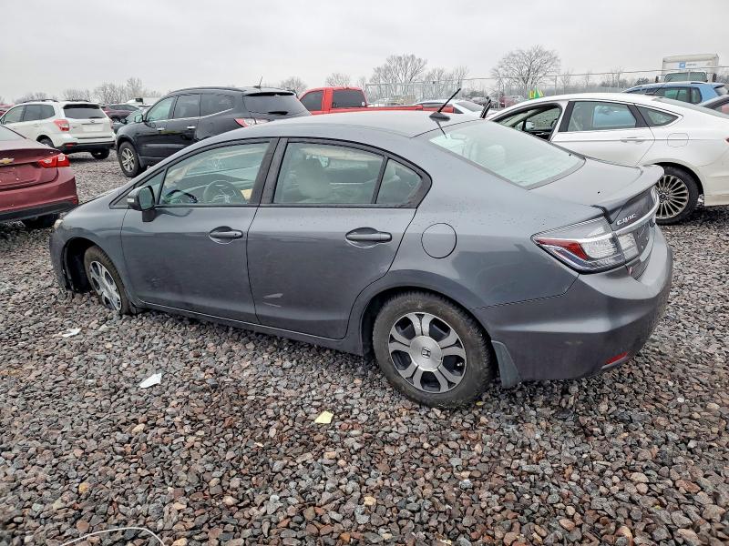 Photo 2 from auction – 2013 HONDA CIVIC with VIN 19XFB4F24DE001055