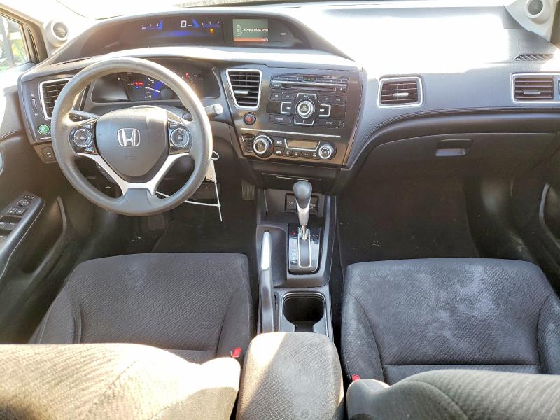 Photo 8 from auction – 2013 HONDA CIVIC with VIN 19XFB2F82DE273077