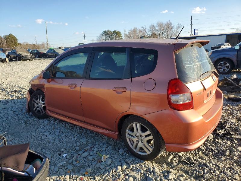 Photo 2 from auction – 2008 HONDA FIT SPORT with VIN JHMGD38668S048159