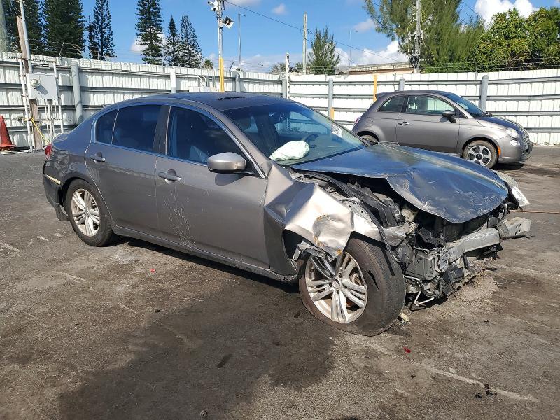 Photo 4 from auction – 2013 INFINITI G37 BASE with VIN JN1CV6AP4DM303054