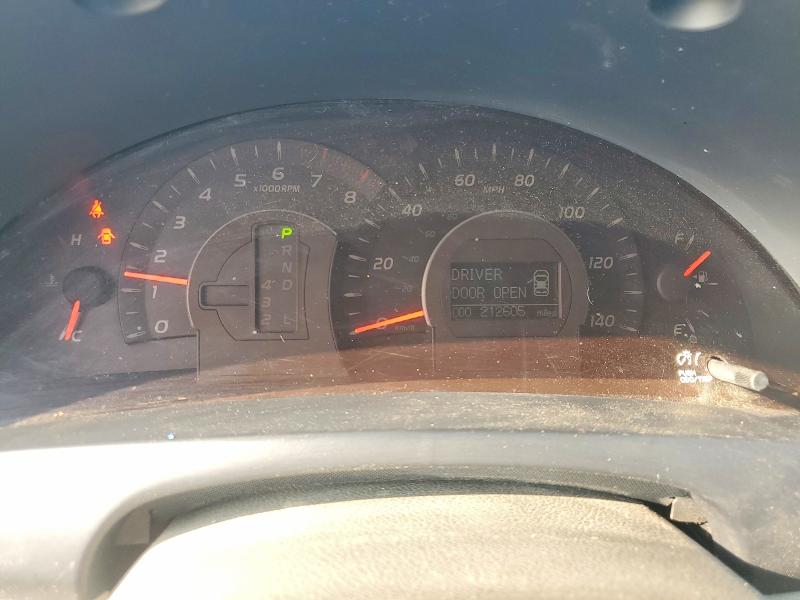 Photo 9 from auction – 2007 TOYOTA CAMRY with VIN JTNBE46K973057750