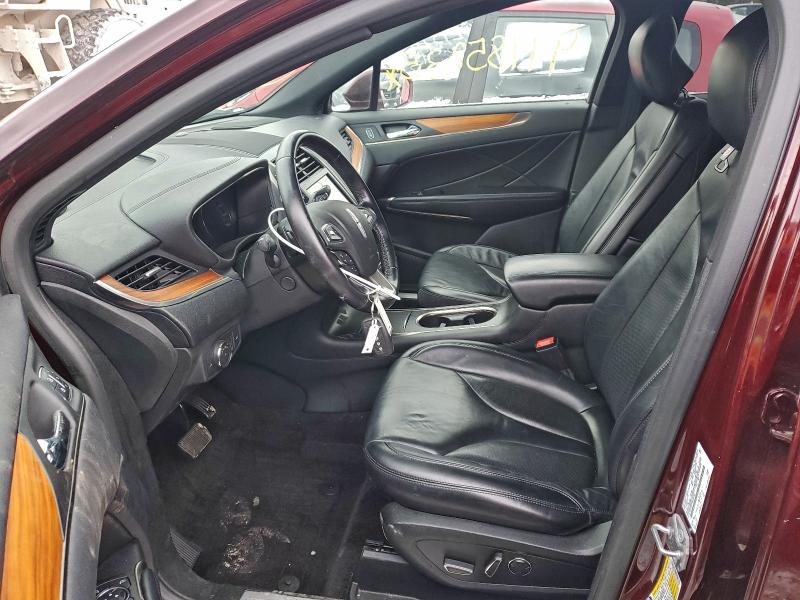 Photo 7 from auction – 2018 LINCOLN MKC SELECT with VIN 5LMCJ2D97JUL22703