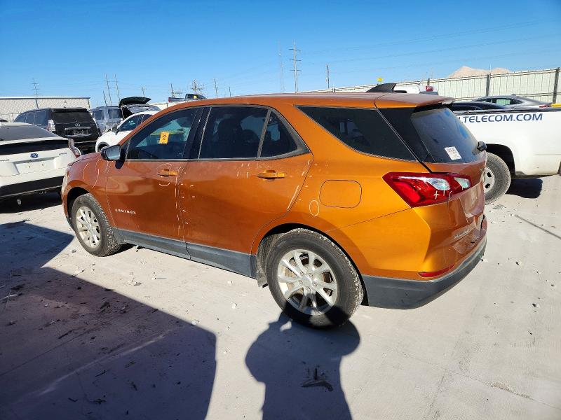 Photo 2 from auction – 2018 CHEVROLET EQUINOX with VIN 2GNAXHEVXJ6144772