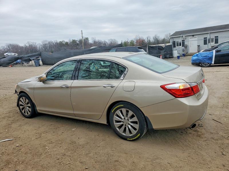 Photo 2 from auction – 2014 HONDA ACCORD EXL with VIN 1HGCR3F80EA014081