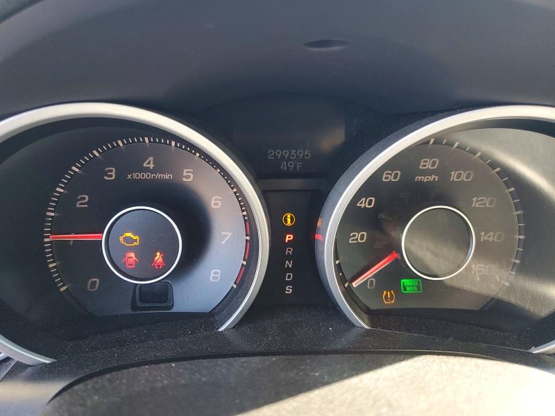 Photo 9 from auction – 2009 ACURA TL with VIN 19UUA96549A005281