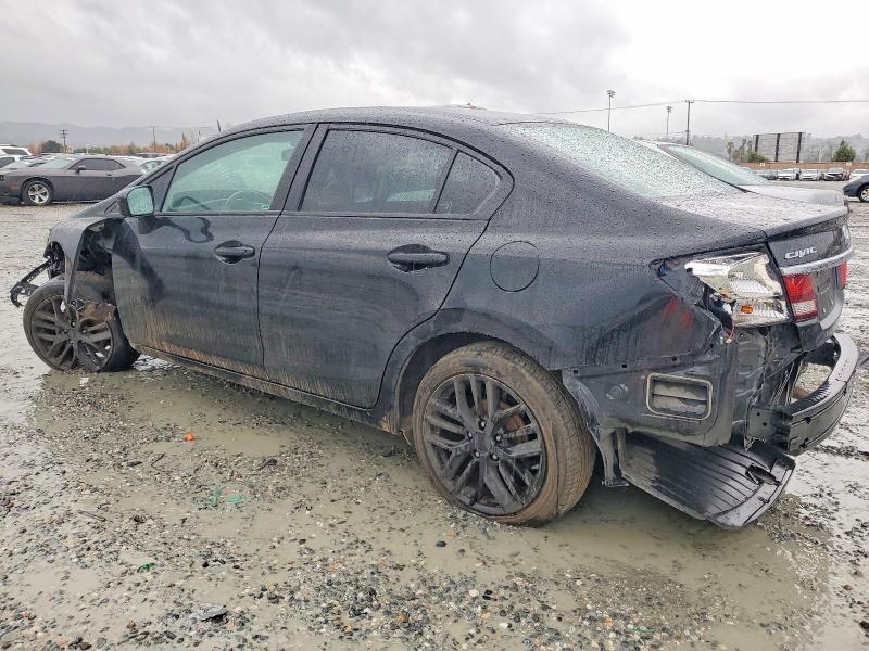 Photo 2 from auction – 2015 HONDA CIVIC LX with VIN 19XFB2F5XFE701888